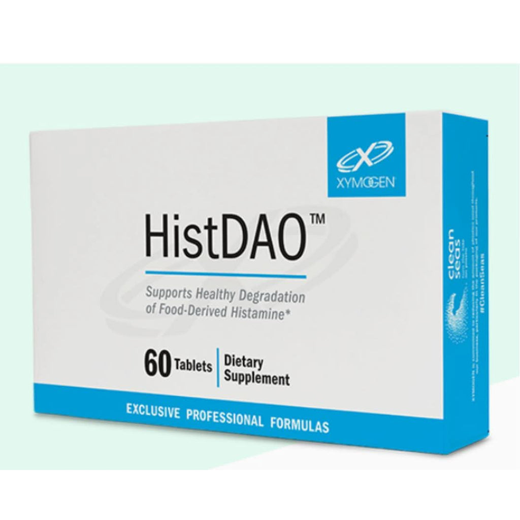 The Benefits of HistDAO™ by Xymogen: Natural Histamine Support