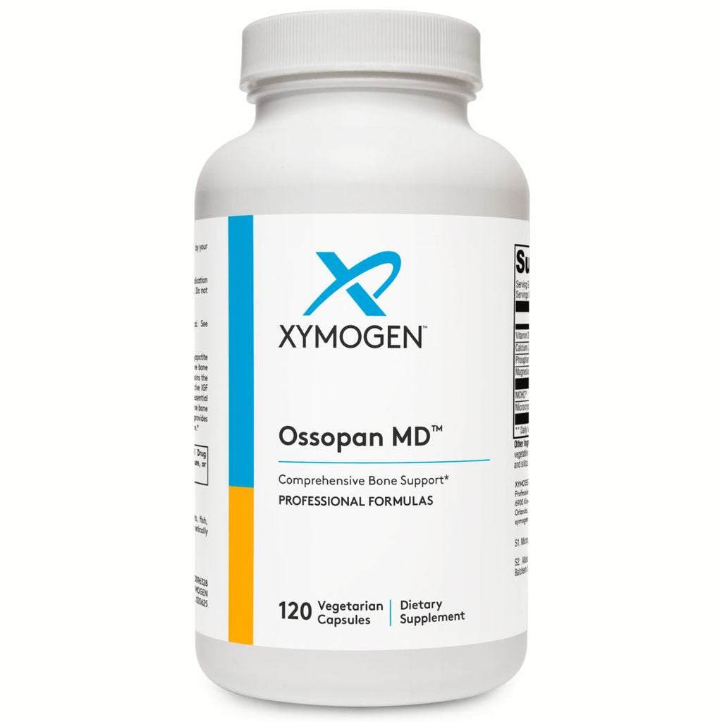 Ossopan MD™ Bone Health Supplement by Xymogen: A Superior Choice for Bone Strength
