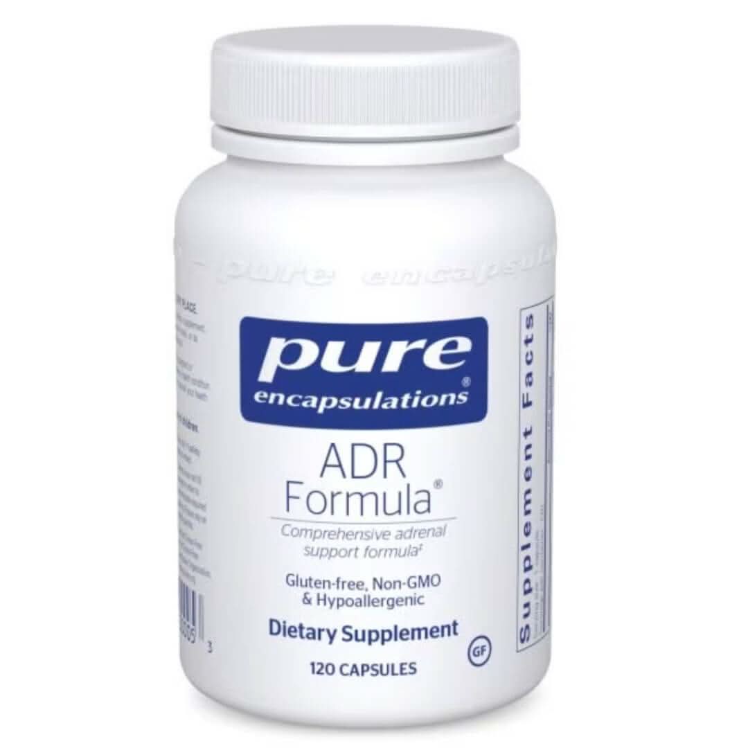 Comprehensive natural adrenal support formula supplement