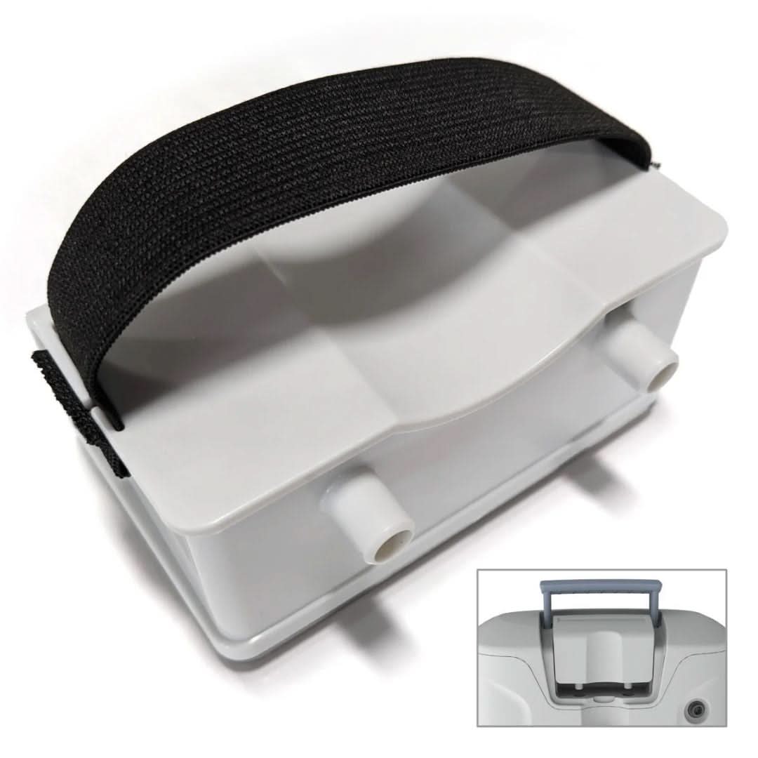 Air Inlet Filter for Inogen at Home Oxygen Concentrators, protects from dust and airborne particles, easy to install, long-lasting, ensures clean and safe oxygen delivery, essential maintenance part.