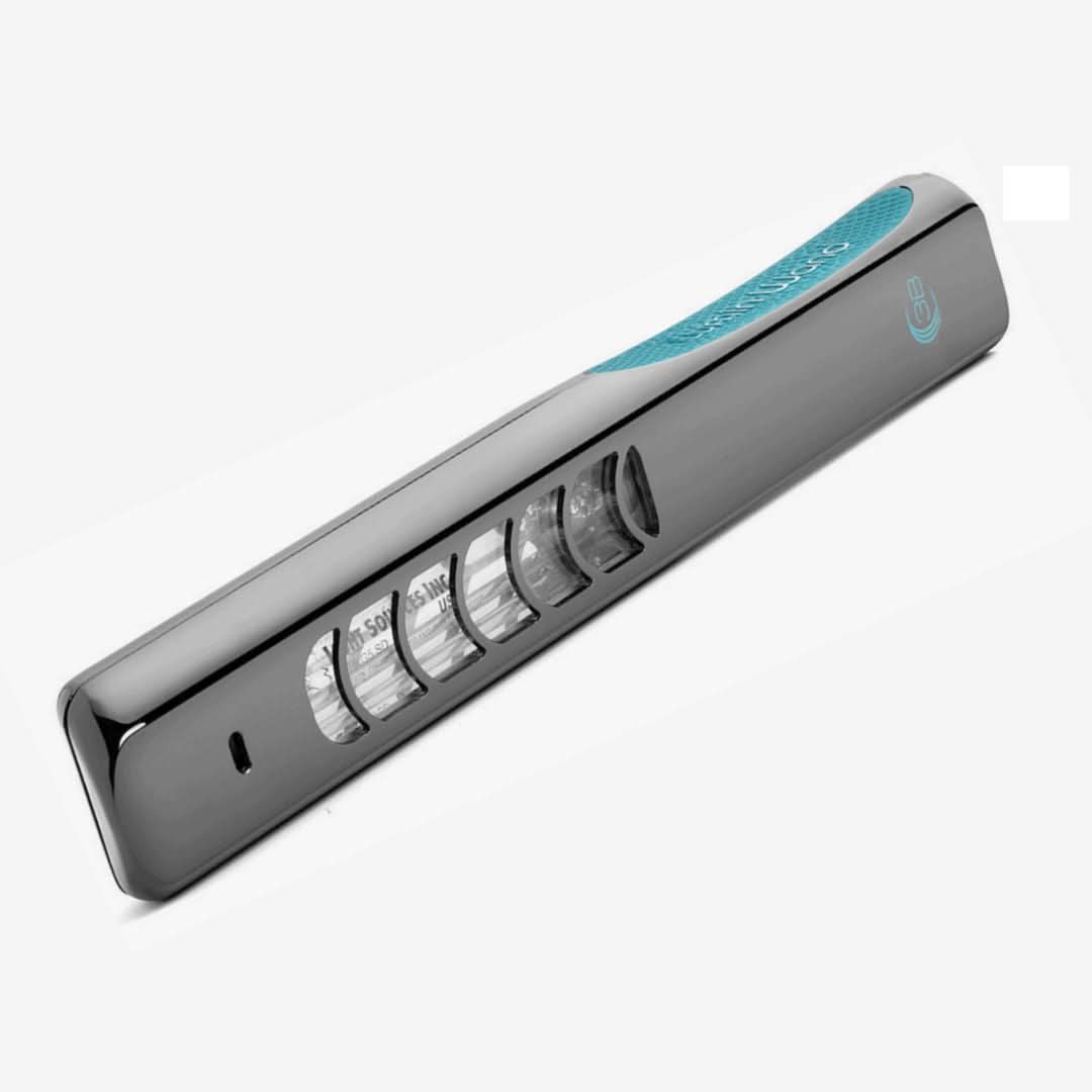 The Lumin Wand Handheld UV Light is a portable device to disinfect CPAP and CPAP masks without chemicals.