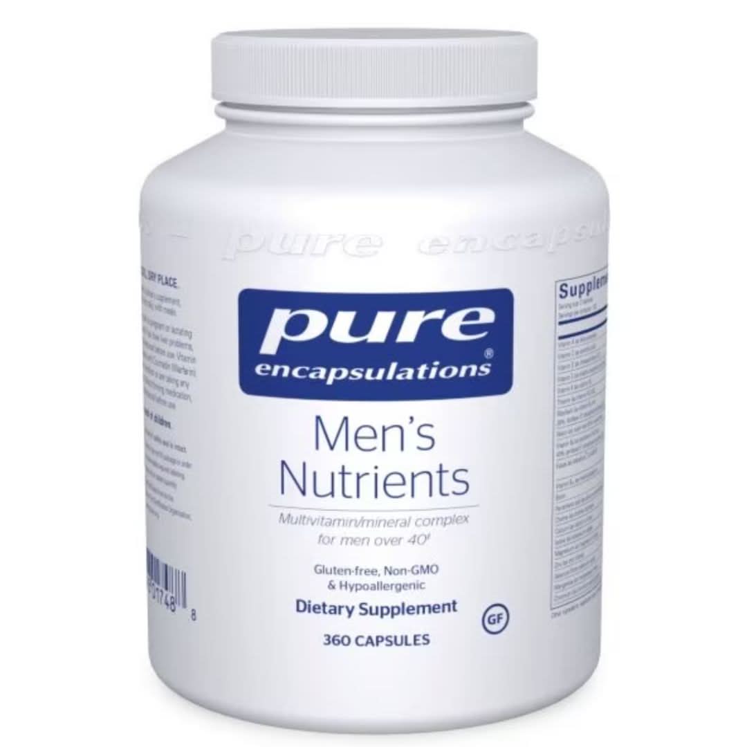 Vegan Multivitamin/mineral complex for men over 40.