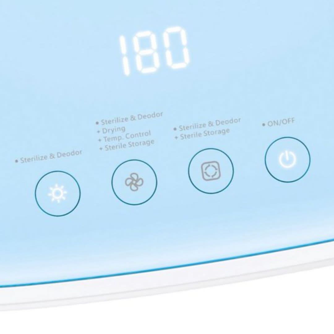 The Liviliti Paptizer UVC is a portable and advanced sanitizer that integrates UV-C light, heat, and circulated air. It provides medical-grade sanitization and can reduce unpleasant smells by decomposing odor molecules. The device is designed to sanitize various items, including CPAP equipment.