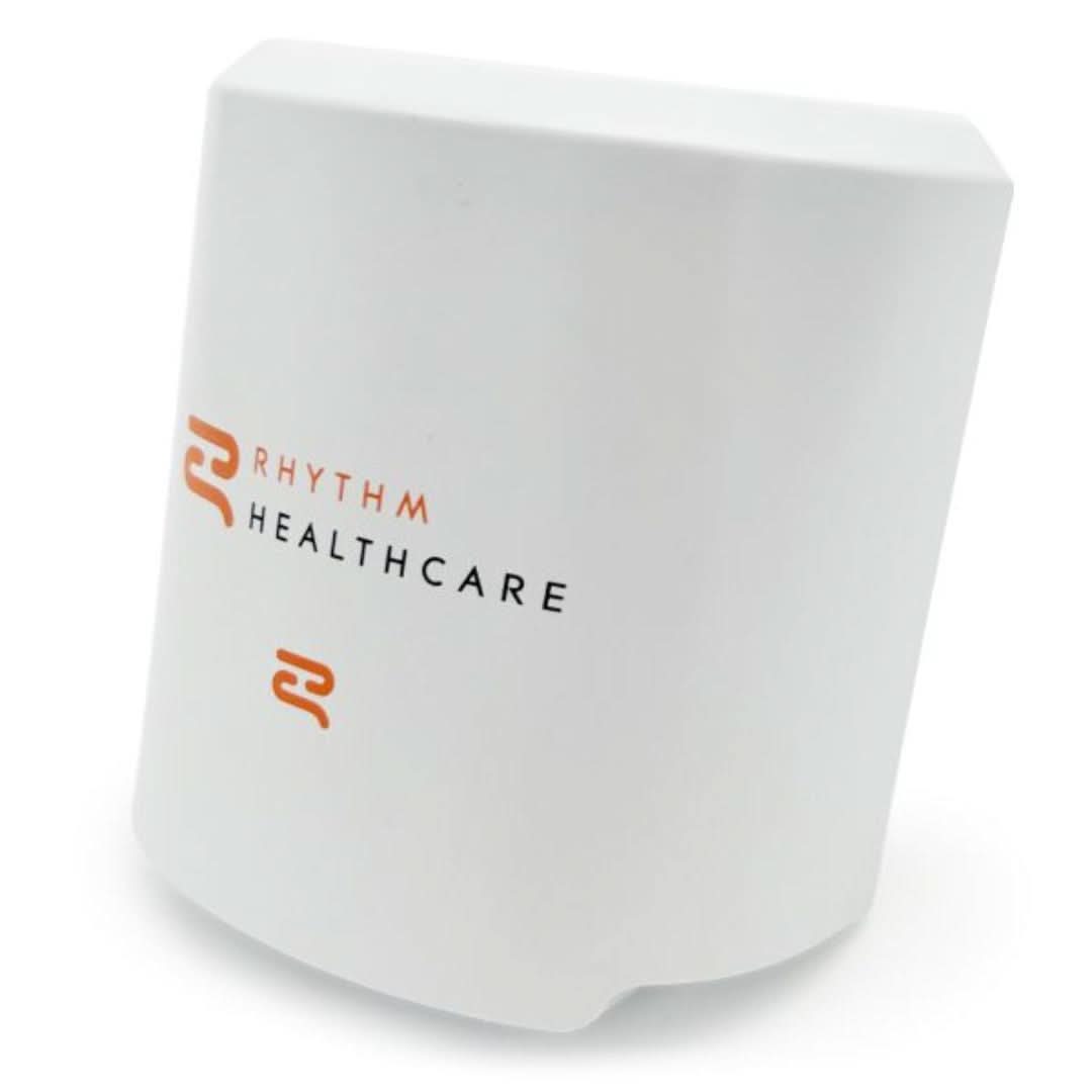The external extra battery for the Rhythm P2 Portable Oxygen Concentrator. Makes traveling easier.