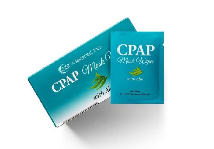 3B Medical CPAP Travel Wipes 100 percent pure cotton wipe are specially designed to naturally clean and protect your mask without harmful chemicals. CPAP Mask Wipe efficiently removes dirt, grease, oils, and other residues from the patient's mask, keeping it fresh and clean. Wipes are made from 100% natural ingredients and contain no strong or unpleasant fragrances.