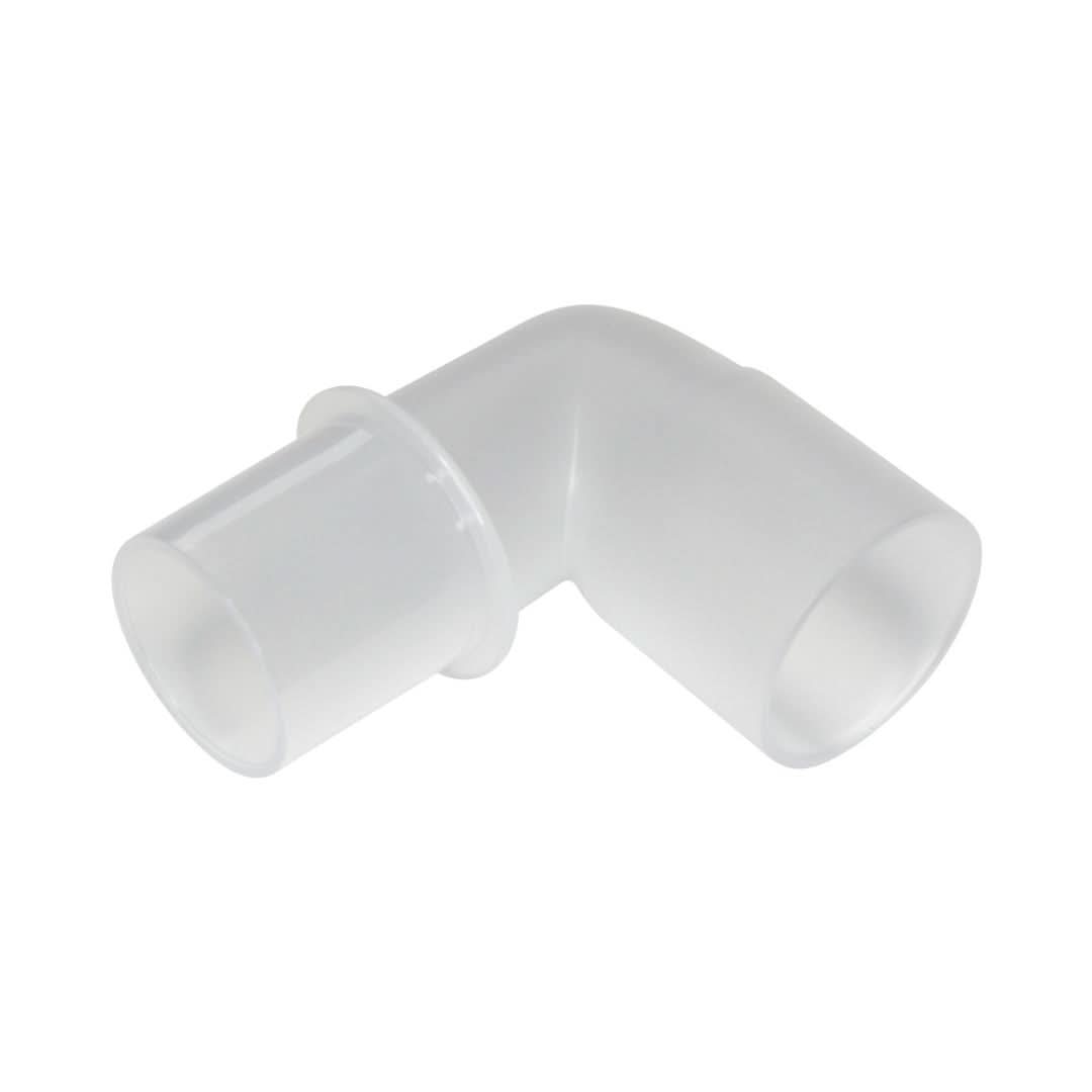 90-Degree CPAP Tubing Elbow - Enhanced Comfort and Convenience for CPAP Users