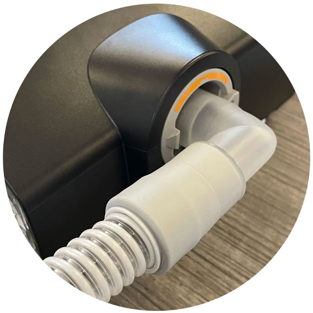 90-Degree CPAP Tubing Elbow - Enhanced Comfort and Convenience for CPAP Users