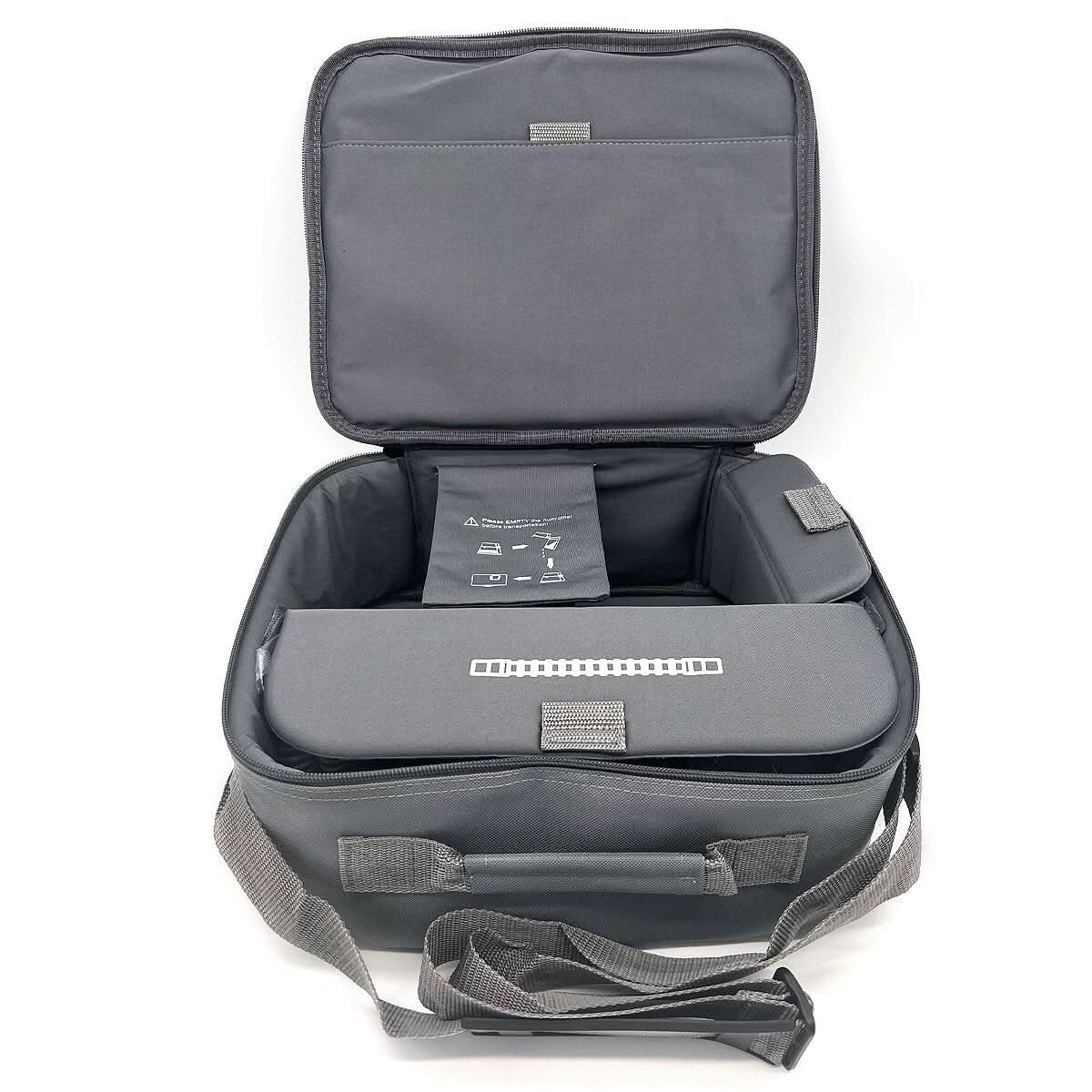 This Travel Bag from 3B Medical is designed for use with all Luna G3 CPAP & BiPAP machines.