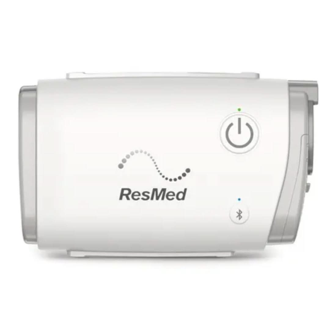 The AirMini Auto Travel CPAP delivers convenience and comfort to its users in a small, lightweight, and travel-friendly package. The AirMini Auto Travel CPAP machine is built with frequent travelers in mind, weighing only 10.6 ounces and easily fitting in a travel bag or suitcase. The functionalities and features of the ResMed AirSense 10 Auto CPAP machine are relatively the same as ResMed AirMini. Additionally, the users can carry it on long distance flights, camping trips, cruises, and road trips.