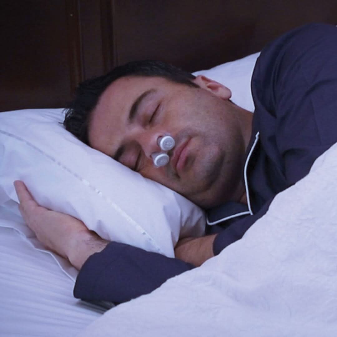 Bongo Rx is an FDA-cleared EPAP device for treating mild to moderate obstructive sleep apnea (OSA). No machine, hose, electricity or batteries needed. Use at home, traveling, camping. Use anytime, anywhere. Small enough to fit in a shirt pocket. Reusable and easy to clean with simply soap and water Designed, molded, and assembled in the USA