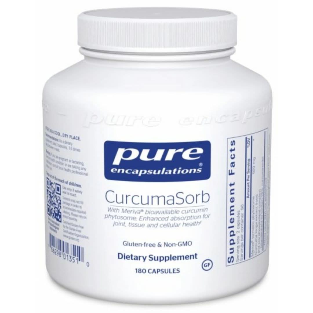 With Meriva® bioavailable curcumin phytosome; Enhanced absorption for joint, tissue and cellular health. Best natural treatment for joint and body pain.
