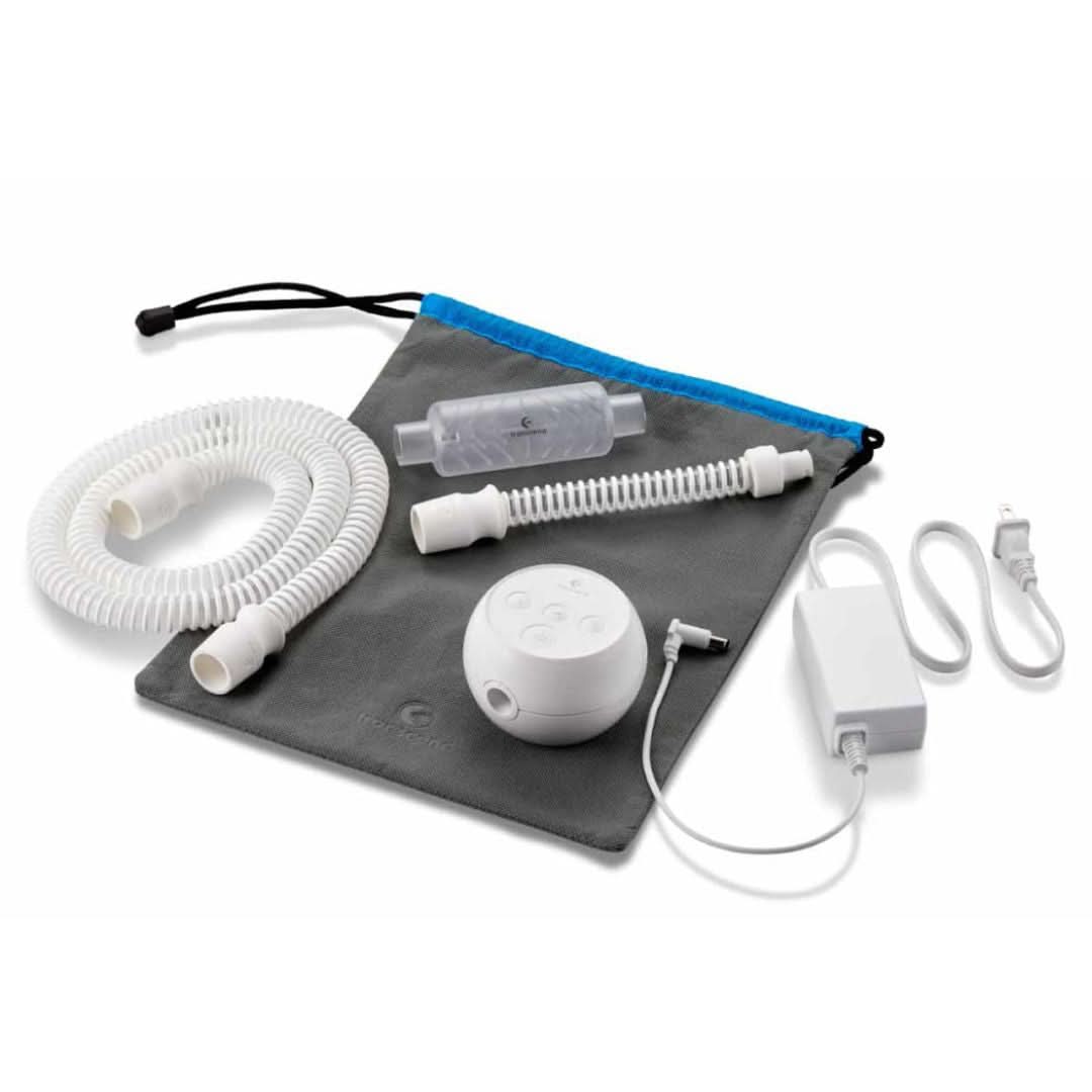Smallest and Lightest Travel CPAP Device. Weighing less than 0.5 lbs. and less than 4 inches wide, the Transcend Micro is the most portable CPAP currently available on the market.The Transcend Micro is compatible with any CPAP mask. Free Shipping and delivery available. We are located in New Jersey (Bellmawr, NJ and Voorhees, NJ)