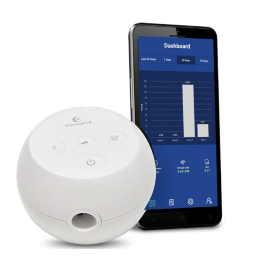 Smallest and Lightest Travel CPAP Device. Weighing less than 0.5 lbs. and less than 4 inches wide, the Transcend Micro is the most portable CPAP currently available on the market.The Transcend Micro is compatible with any CPAP mask. Free Shipping and delivery available. We are located in New Jersey (Bellmawr, NJ and Voorhees, NJ)