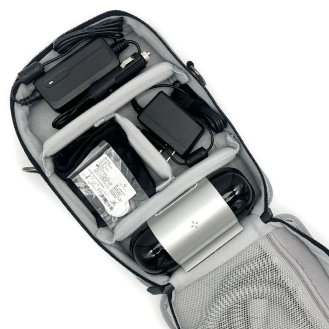 The Luna Travel PAP Carrying Case is designed for users on the go with plenty of space for your Luna TravelPAP as well as a mask, tubing, power supply and any other accessories.