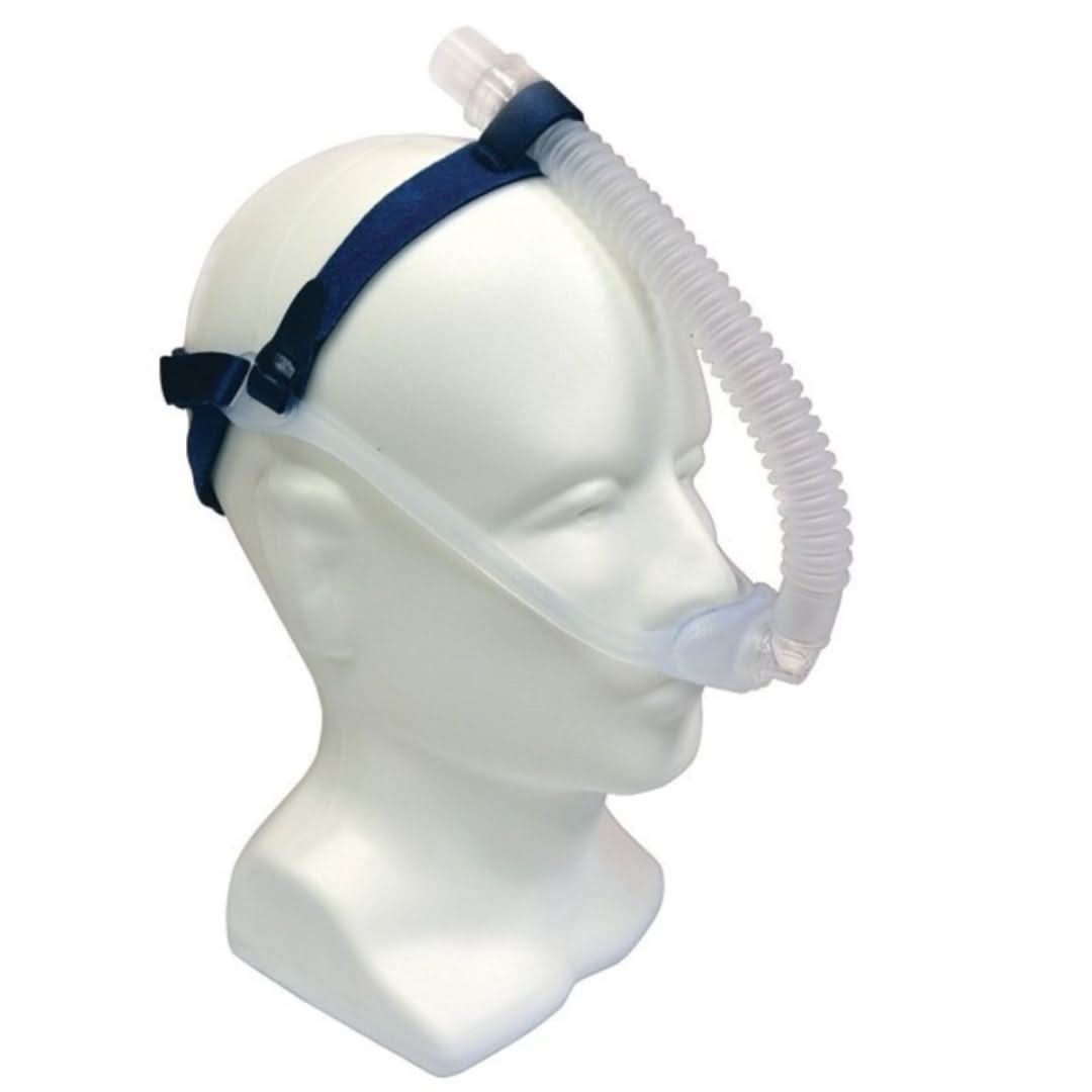 Nasal pillow mask with all the sizes. This mask is compatible to ResMed AirFit™ P10 Nasal Pillow CPAP Mask