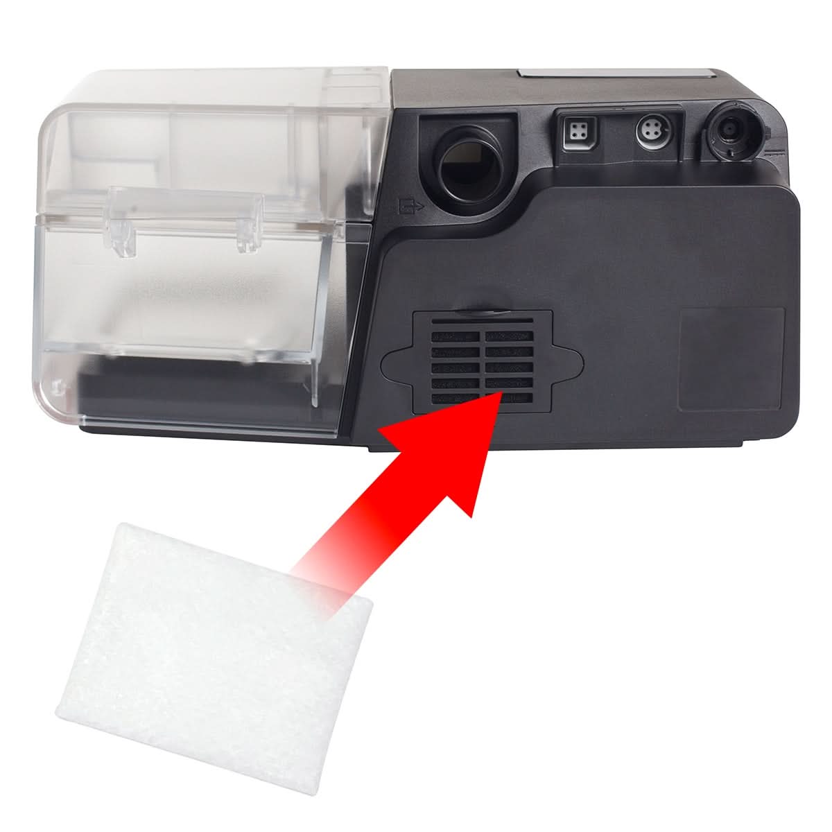 3B's White Ultra Fine Filters are designed for use with all Luna G3 Series CPAP and BiPAP machines. Disposable white ultra fine filters offer higher filtration capabilities than the standard, reusable filters supplied with Luna G3 CPAPs & BiPAPs.