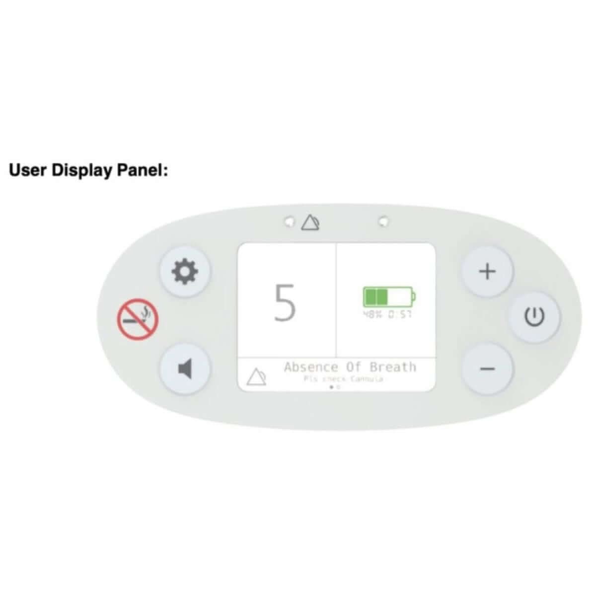 Rhythm P2 Portable Oxygen Concentrator - Holistic Care Pharmacy