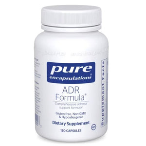 Comprehensive natural adrenal support formula supplement
