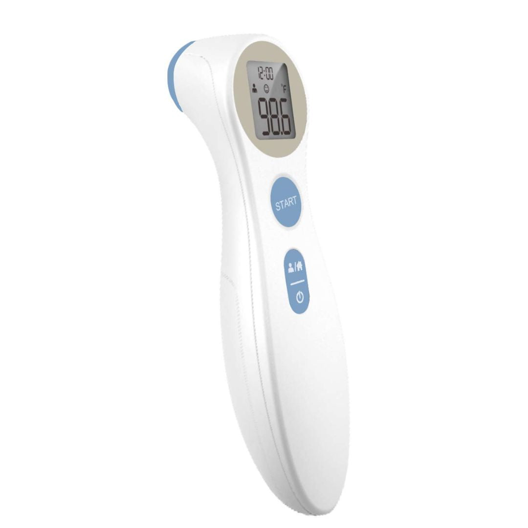 Infrared Touchless Forehead Thermometer with Back Light - Digital non-contact thermometer for fast, accurate temperature readings in adults, kids, and babies.