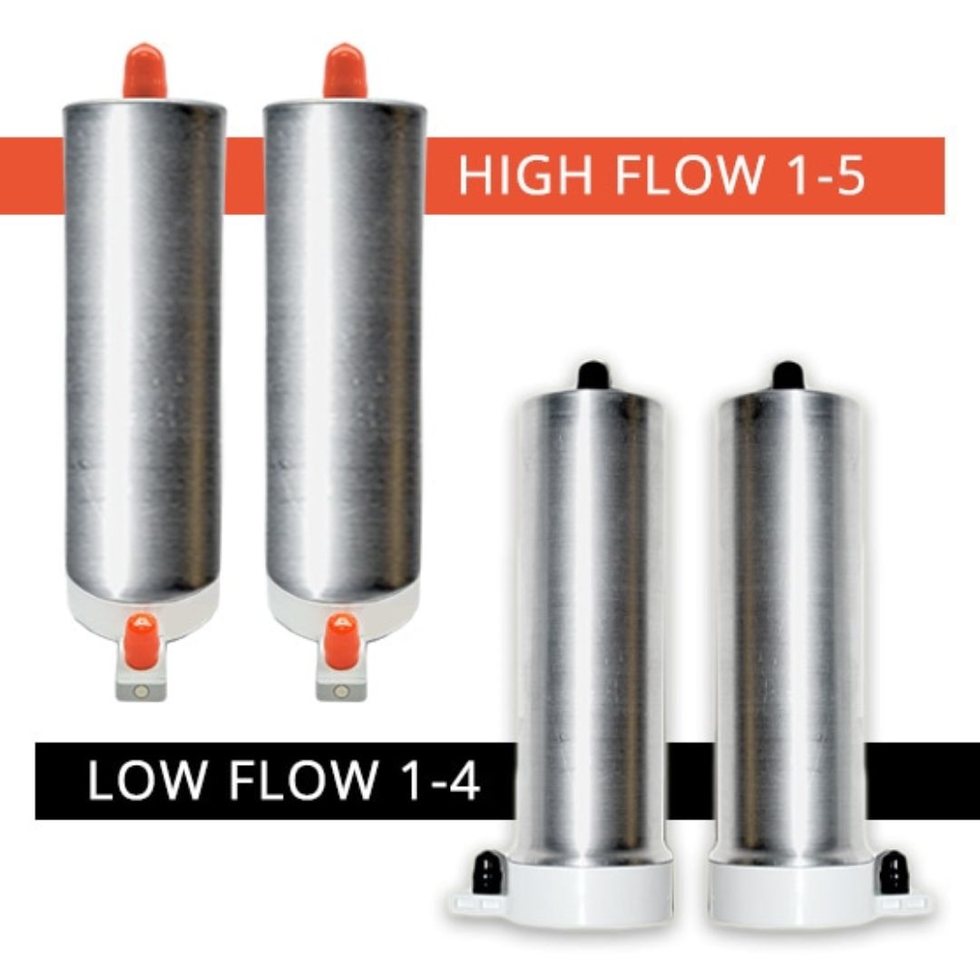 High Flow Column Pair (Sieve Beds) for Inogen One G3 Portable Oxygen Concentrators with 1-5 Flow Settings