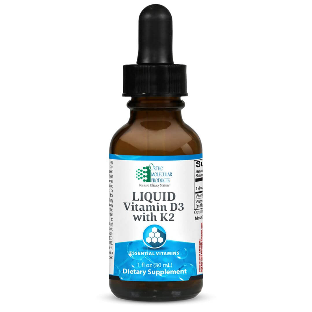 New research is focused on the synergistic relationship between vitamin K (specifically, vitamin K2) and vitamin D3, especially in terms of bone strength and cardiovascular health. Ortho Molecular Products is the exclusive provider of MenaQ7Pro®, the most widely studied form of vitamin K2 as MK-7.