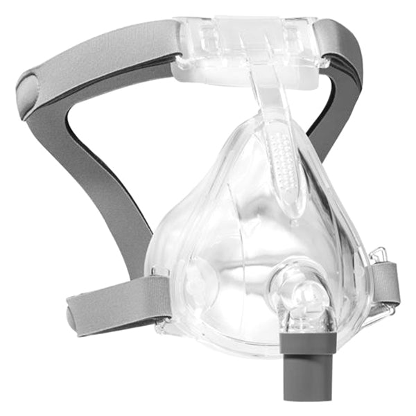 The Numa full face CPAP mask is a new interface by 3B Medical prescribed for the treatment of sleep apnea and snoring. Compatible to ResMed full face mask F20