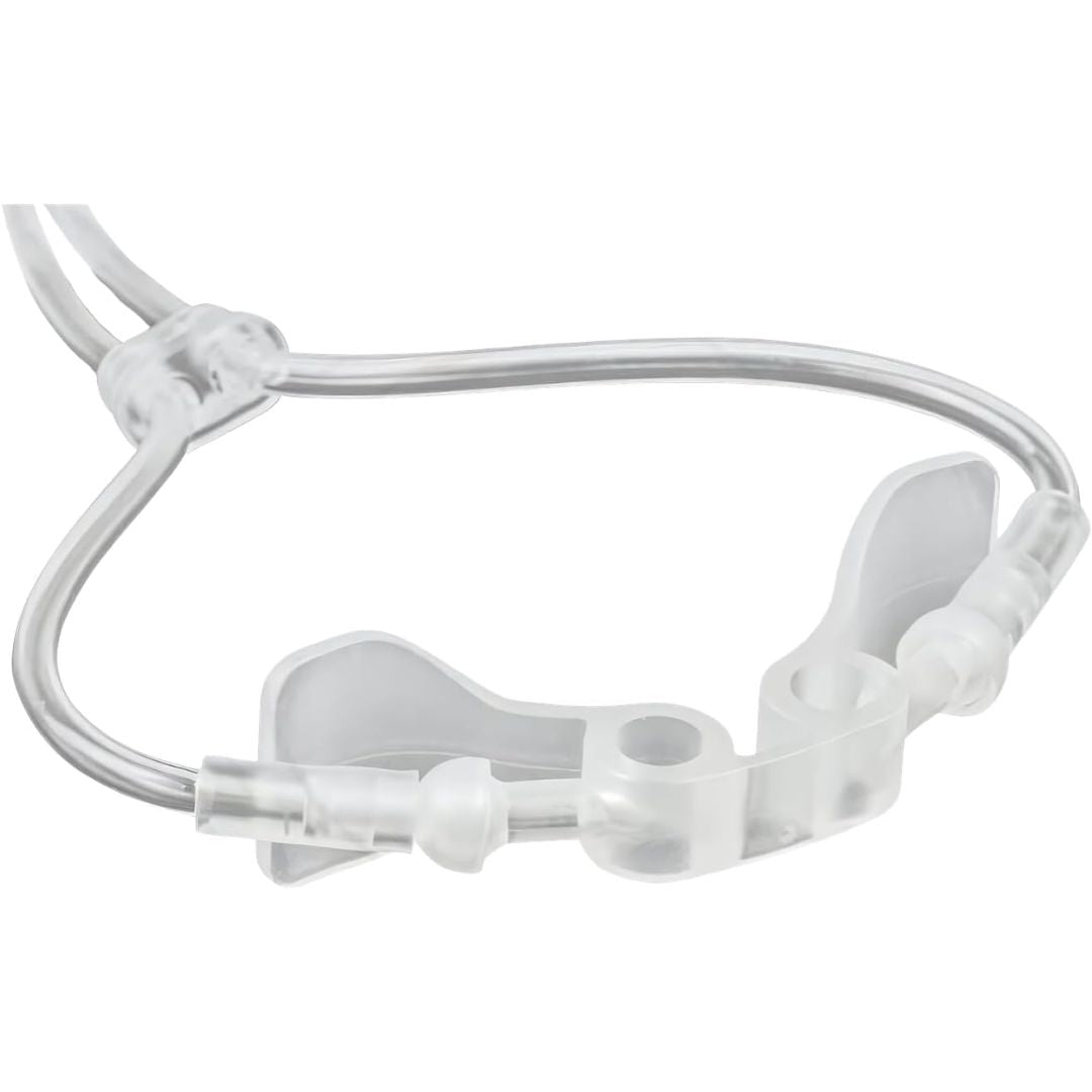 NasalOxy low-flow nasal cannula, designed for enhanced comfort and efficient oxygen delivery, suitable for COPD, asthma, sleep apnea, and other respiratory conditions.