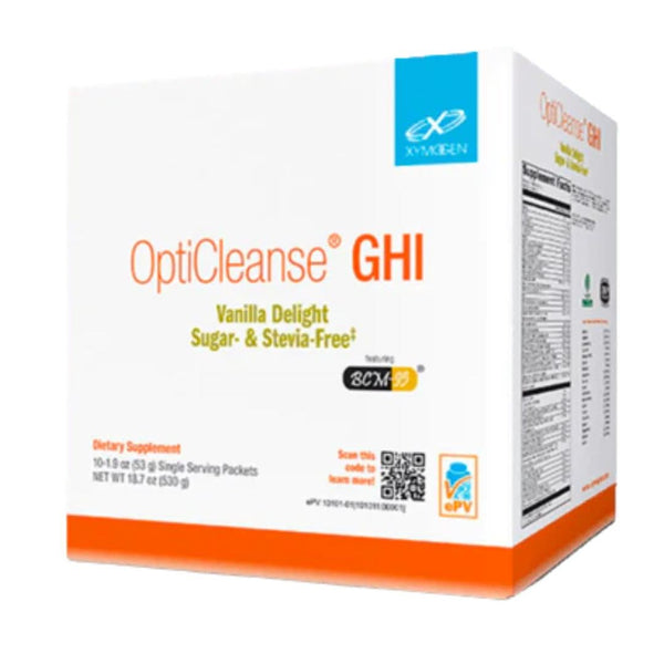 OptiCleanse® GHI Vanilla Delight Sugar - Vegan Detox & Gut Health Supp ...