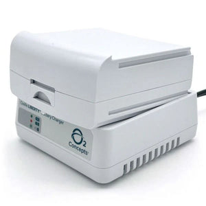 OxLife Liberty and  Liberty 2 External Battery Charger – Spare Battery Charging Dock for Portable Oxygen Concentrators