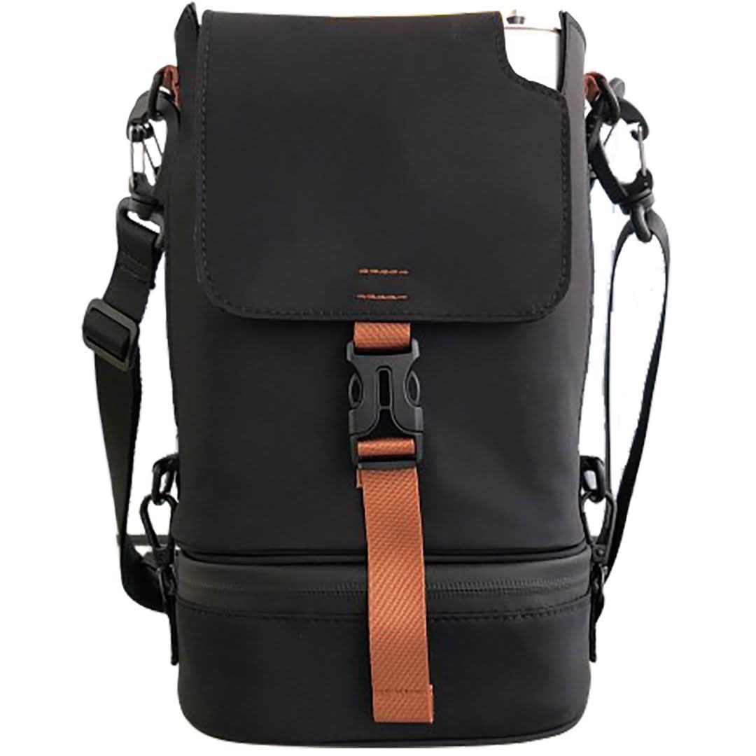 Compact and lightweight portable oxygen concentrator with various battery options, advanced adsorption sieve bed, and versatile power supply, perfect for travel and everyday use