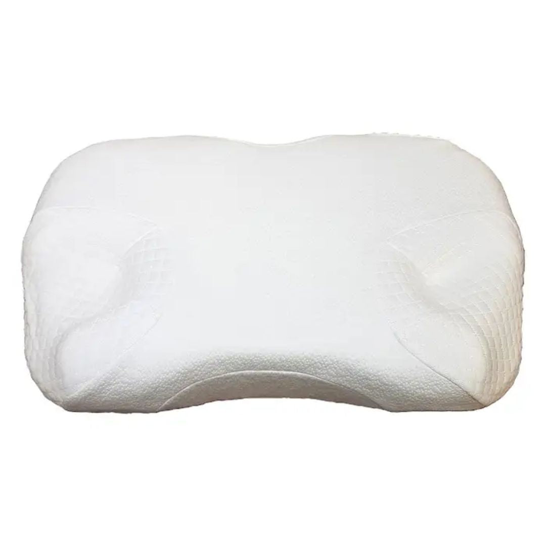 Cpaphero CPAP Pillow - Memory Foam - Soft, supportive pillow with contours designed for CPAP mask and hose, reducing pressure points and air leaks for comfortable CPAP therapy.