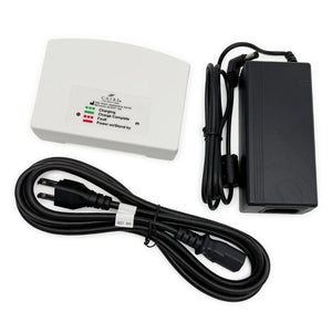 FreeStyle Comfort external battery charger for portable oxygen concentrator with AC power supply