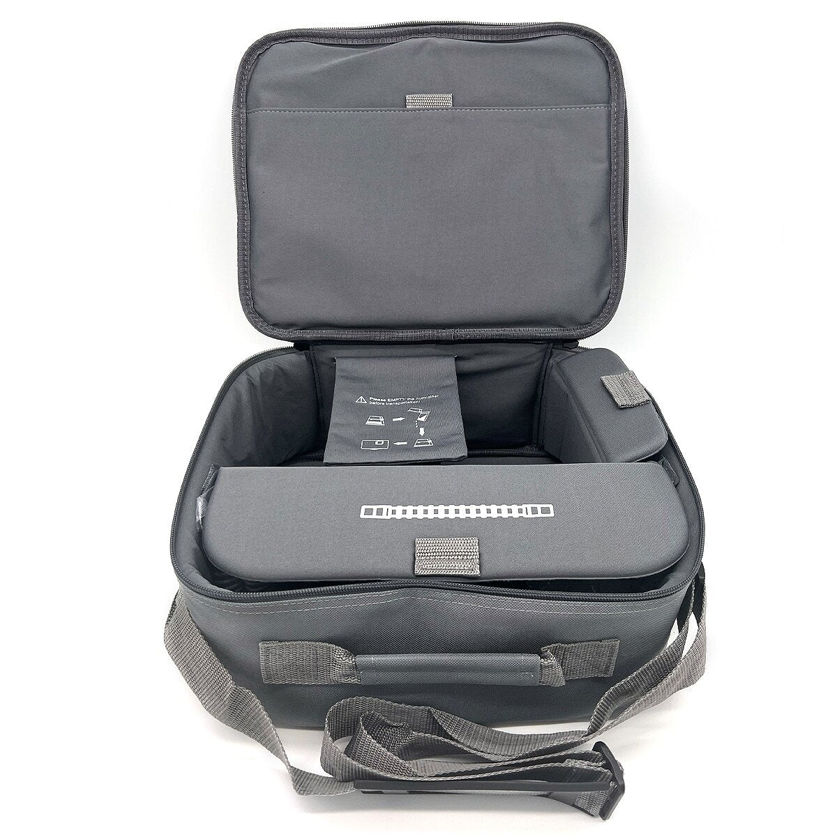 This Travel Bag from 3B Medical is designed for use with all Luna G3 CPAP &amp; BiPAP machines.