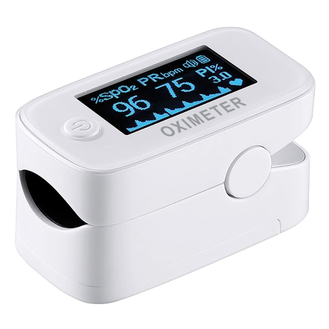 Ximter Spo2 Fingertip Pulse Oximeter, SpO2 Monitor with OLED Display - Holistic ...