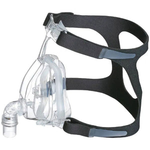 The Roscoe Medical DreamEasy Nasal CPAP Mask with Comfort Cushion is extremely lightweight and comes complete with headgear. This mask is similar to ResMed N20 nasal mask