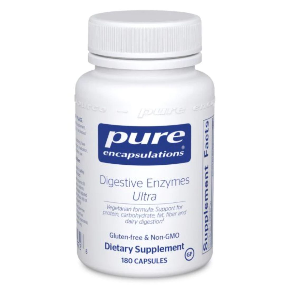 Comprehensive blend of vegetarian digestive enzymes; support for protein, carbohydrate, fat, fiber and dairy digestion. Made with vegetarian ingredients. Free shipping and delivery available. We are located in Bellmawr, NJ