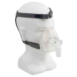 The DreamEasy 2 Full Face CPAP Mask provides a superior seal with its removable Comfort Cushion that conforms to the facial contours around the nose and mouth. Compatible to ResMed full face mask and other major brands.