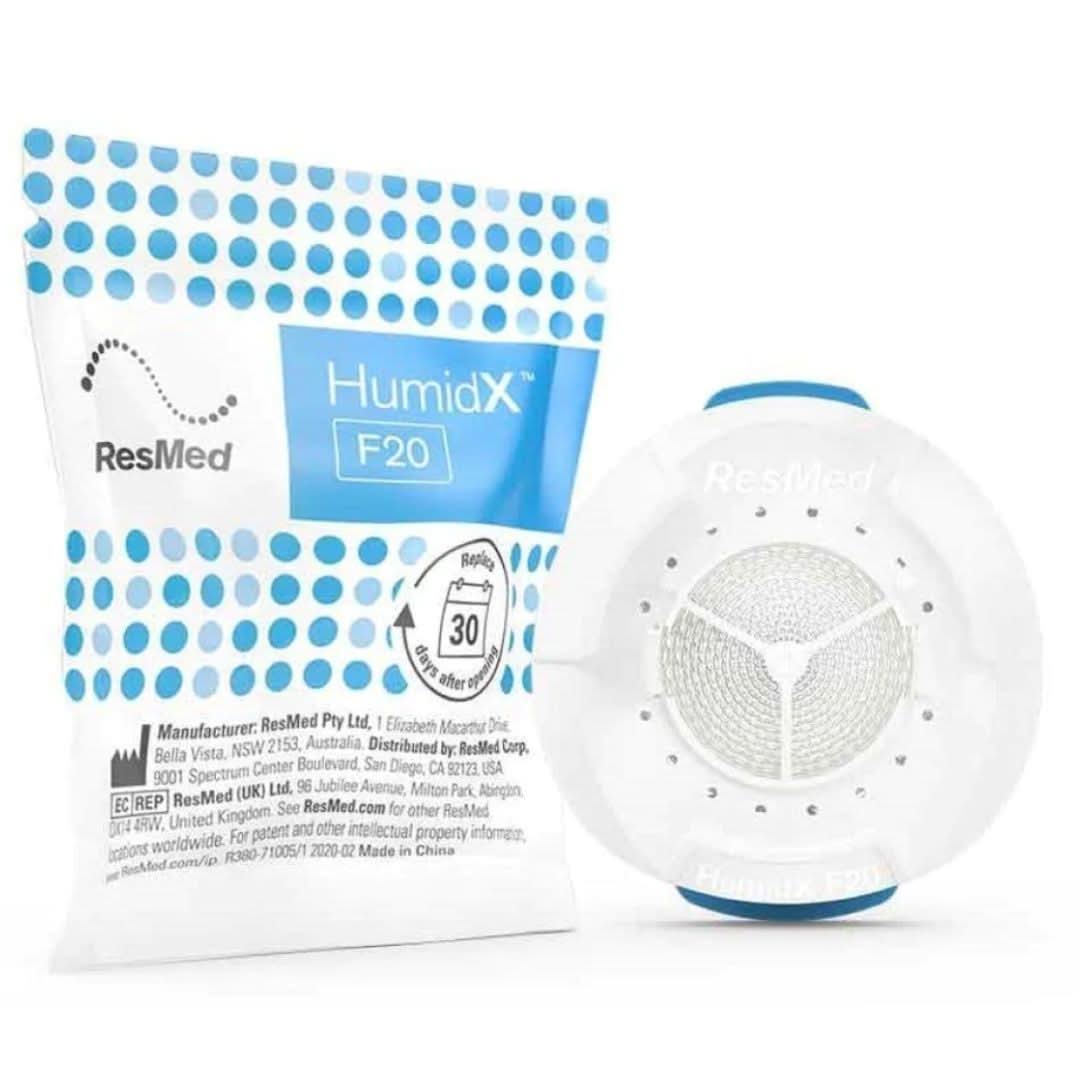 Humudifier Mask AirMini HumidX™ F20 Humidifier Filters - Holistic Care Supplies