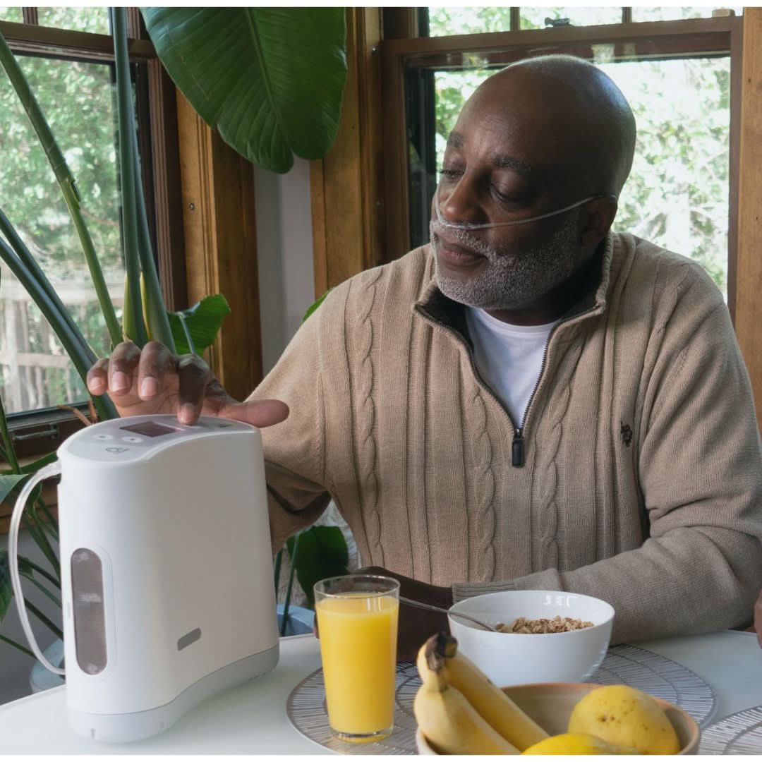 The Oxlife LIBERTY 2 is a 24/7 continuous flow portable oxygen concentrator. Liberty2 generates up to 2 LPM continuous oxygen flow with 9 pulse dose settings (8 ml - 75 ml) and weighs just 7.4 pounds with battery installed. And, just like the Independence, Liberty2® is designed and tested to run all day 24/7/365