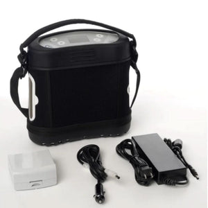 The most advanced continuous flow portable oxygen concentrator  (POC) available, the new Oxlife LIBERTY™ delivers 24/7 continuous flow oxygen and the largest pulse dose of any wearable POC with the convenience of a compact, lightweight design. Free shipping and delivery are available. We are located in New Jersey.