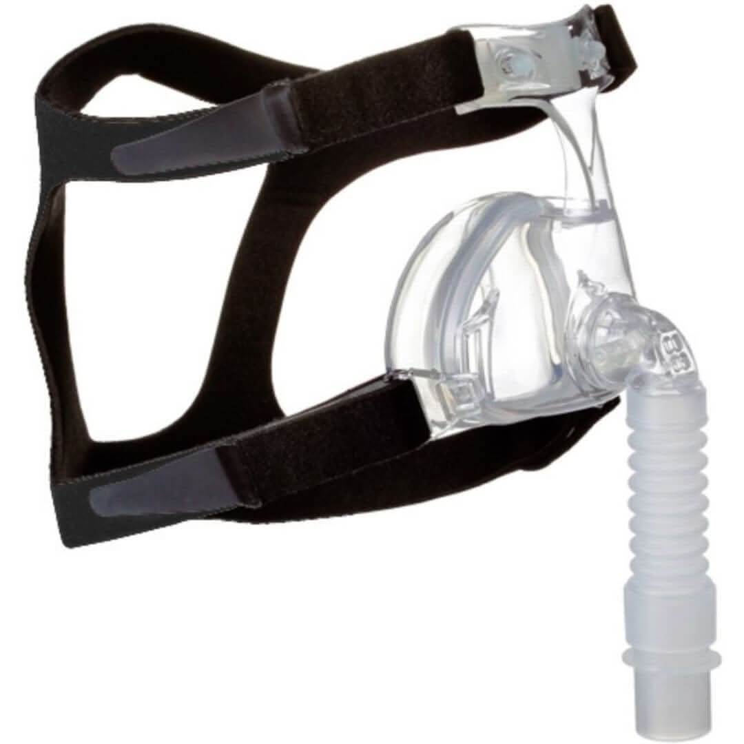 Sunset Deluxe Nasal CPAP Mask | With Headgear & Cushion - Holistic Care ...
